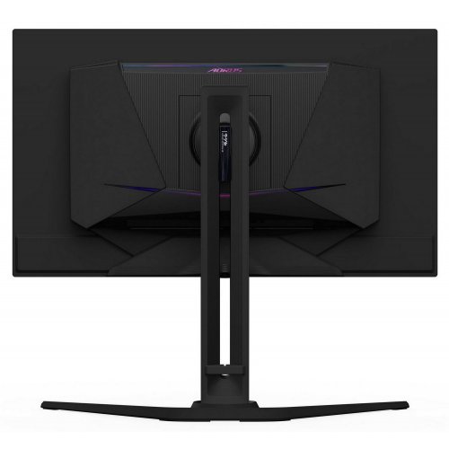 Монитор Gigabyte 27" AORUS FO27Q5P Black купить в Украине: Киев, Днепр, Харьков, Одесса  | Низкая цена, отзывы, характеристики от TELEMART фото