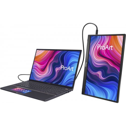 Монітор Asus 14" ProArt Display PA148CTV (90LM06E0-B02170) Black купити в Україні: Київ, Львів, Хмельницький, Тернопіль | Низька ціна, відгуки, характеристики від TELEMART фото