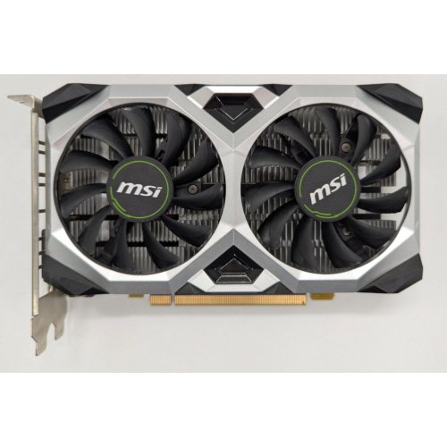 Видеокарта MSI GeForce GTX 1650 D6 VENTUS XS OC 4096MB (GTX 1650 D6 VENTUS XS OCV2) (Восстановлено продавцом, 817770) купить в Украине: Киев, Днепр, Харьков, Одесса  | Проверка совместимости, низкая цена, отзывы, характеристики от TELEMART фото