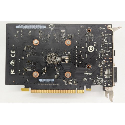 Видеокарта MSI GeForce GTX 1650 D6 VENTUS XS OC 4096MB (GTX 1650 D6 VENTUS XS OCV2) (Восстановлено продавцом, 817770) купить в Украине: Киев, Днепр, Харьков, Одесса  | Проверка совместимости, низкая цена, отзывы, характеристики от TELEMART фото