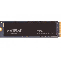 Уценка ssd-диск Crucial T500 3D NAND TLC 2TB M.2 (2280 PCI-E) NVMe x4 (CT2000T500SSD8) (Вскрытая упаковка, 817773)