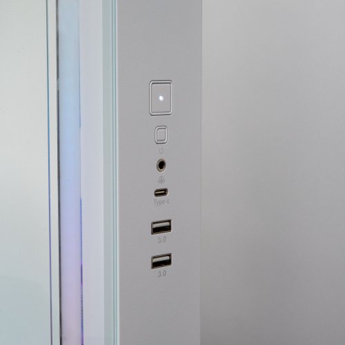 Компьютер EVOLVE GamePart Total:White Pro (EVGP-TWPR980X3DN507TI-D532S1TWH) White купить в Украине: Киев, Днепр, Харьков, Одесса  | Низкая цена, отзывы, характеристики от TELEMART фото