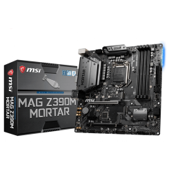 Материнская плата MSI MAG Z390M MORTAR (s1151-v2, Intel Z390) (Восстановлено продавцом, 817794)