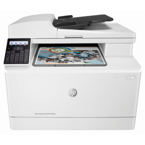 Купить МФУ HP Color LJ Pro M181fw Wi-Fi (T6B71A) - цена в Харькове, Киеве, Днепре, Одессе
в интернет-магазине Telemart фото