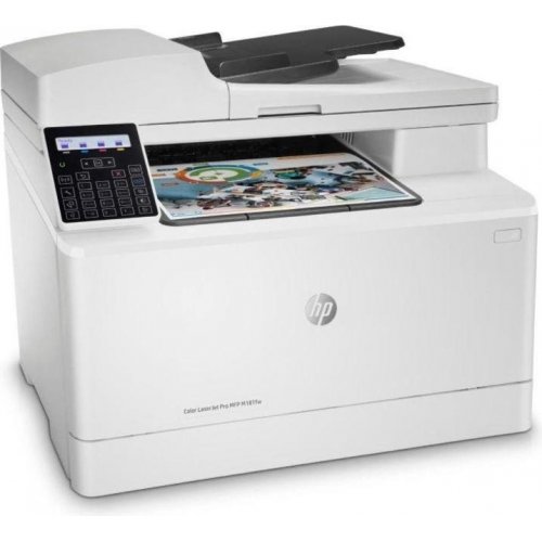 Купить МФУ HP Color LJ Pro M181fw Wi-Fi (T6B71A) - цена в Харькове, Киеве, Днепре, Одессе
в интернет-магазине Telemart фото