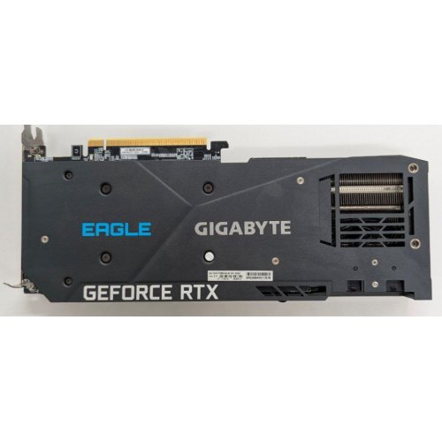Відеокарта Gigabyte GeForce RTX 3070 EAGLE OC 8192MB (GV-N3070EAGLE OC-8GD 2.0) (Відновлено продавцем, 817800) купити в Україні: Київ, Львів, Хмельницький, Тернопіль | Перевірка сумісності, низька ціна, відгуки, характеристики від TELEMART фото