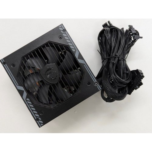 Блок живлення MSI MAG 650W (A650BNL) Black (Відновлено продавцем, 817802) купити в Україні: Київ, Львів, Хмельницький, Тернопіль | Перевірка сумісності, низька ціна, відгуки, характеристики від TELEMART фото