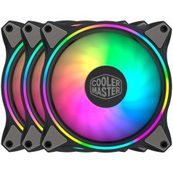 Кулер для корпуса Cooler Master MasterFan MF120 Halo ARGB 3 in 1 (MFL-B2DN-183PA-R1) (Відновлено продавцем, 817809)