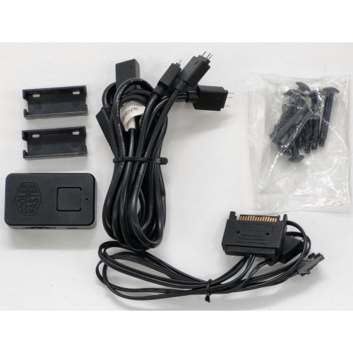Кулер для корпуса Cooler Master MasterFan MF120 Halo ARGB 3 in 1 (MFL-B2DN-183PA-R1) (Восстановлено продавцом, 817809) купить в Украине: Киев, Днепр, Харьков, Одесса  | Проверка совместимости, низкая цена, отзывы, характеристики от TELEMART фото