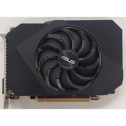 Відеокарта Asus GeForce GTX 1650 Phoenix OC 4096MB (PH-GTX1650-O4GD6-P) (Відновлено продавцем, 817810) купити в Україні: Київ, Львів, Хмельницький, Тернопіль | Перевірка сумісності, низька ціна, відгуки, характеристики від TELEMART фото