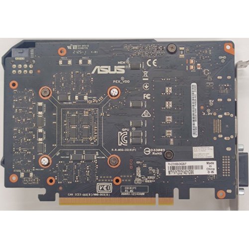 Відеокарта Asus GeForce GTX 1650 Phoenix OC 4096MB (PH-GTX1650-O4GD6-P) (Відновлено продавцем, 817810) купити в Україні: Київ, Львів, Хмельницький, Тернопіль | Перевірка сумісності, низька ціна, відгуки, характеристики від TELEMART фото