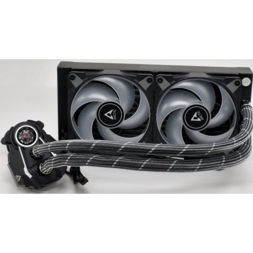 Готова сво Arctic Liquid Freezer II 240 A-RGB (ACFRE00093A) (Відновлено продавцем, 817812) купити в Україні: Київ, Львів, Хмельницький, Тернопіль | Перевірка сумісності, низька ціна, відгуки, характеристики від TELEMART фото