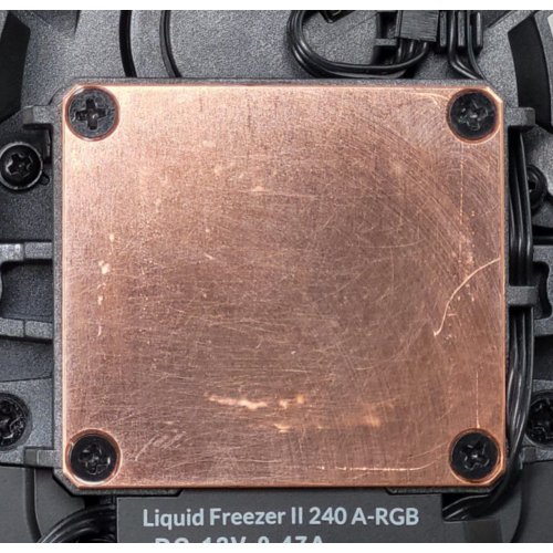 Готова сво Arctic Liquid Freezer II 240 A-RGB (ACFRE00093A) (Відновлено продавцем, 817812) купити в Україні: Київ, Львів, Хмельницький, Тернопіль | Перевірка сумісності, низька ціна, відгуки, характеристики від TELEMART фото