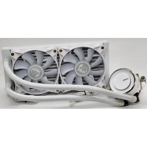 Готова сво MSI MAG CoreLiquid E240 White (Відновлено продавцем, 817814) купити в Україні: Київ, Львів, Хмельницький, Тернопіль | Перевірка сумісності, низька ціна, відгуки, характеристики від TELEMART фото