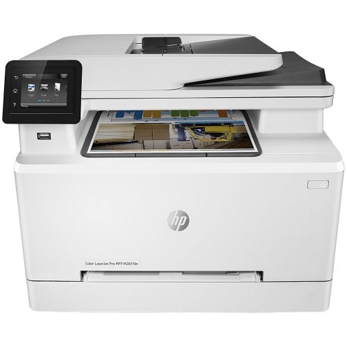 Купити БФП HP Color LJ Pro M281fdn (T6B81A) - ціна в Києві, Львові, Вінниці, Хмельницькому, Франківську, Україні | інтернет-магазин TELEMART.UA фото