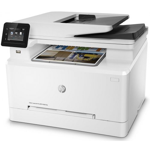 Купити БФП HP Color LJ Pro M281fdn (T6B81A) - ціна в Києві, Львові, Вінниці, Хмельницькому, Франківську, Україні | інтернет-магазин TELEMART.UA фото