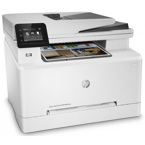 Купити БФП HP Color LJ Pro M281fdn (T6B81A) - ціна в Києві, Львові, Вінниці, Хмельницькому, Франківську, Україні | інтернет-магазин TELEMART.UA фото