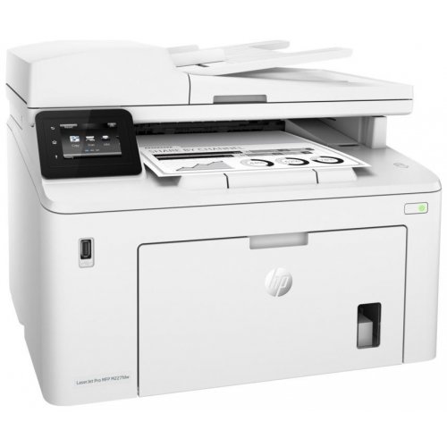 Купить МФУ HP LJ Pro M227fdw Wi-Fi (G3Q75A) - цена в Харькове, Киеве, Днепре, Одессе
в интернет-магазине Telemart фото