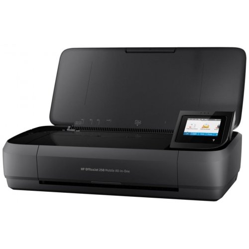 Купить МФУ HP OfficeJet 252 Mobile Wi-Fi (N4L16C) - цена в Харькове, Киеве, Днепре, Одессе
в интернет-магазине Telemart фото