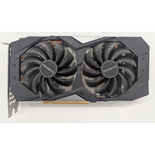 Відеокарта Gigabyte GeForce RTX 2060 OC 6144MB (GV-N2060OC-6GD 2.0) (Відновлено продавцем, 818020) купити в Україні: Київ, Львів, Хмельницький, Тернопіль | Перевірка сумісності, низька ціна, відгуки, характеристики від TELEMART фото