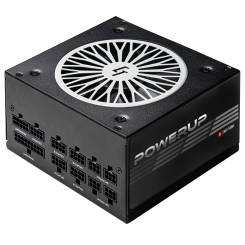 Блок живлення CHIEFTEC PowerUp 650W (GPX-650FC) (Відновлено продавцем, 818023)