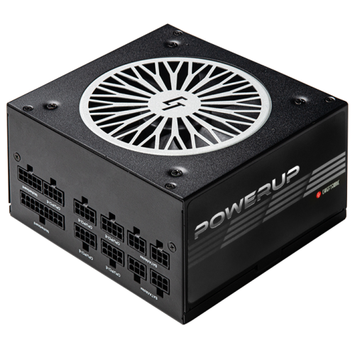 Блок живлення CHIEFTEC PowerUp 650W (GPX-650FC) (Відновлено продавцем, 818023) купити в Україні: Київ, Львів, Хмельницький, Тернопіль | Перевірка сумісності, низька ціна, відгуки, характеристики від TELEMART фото