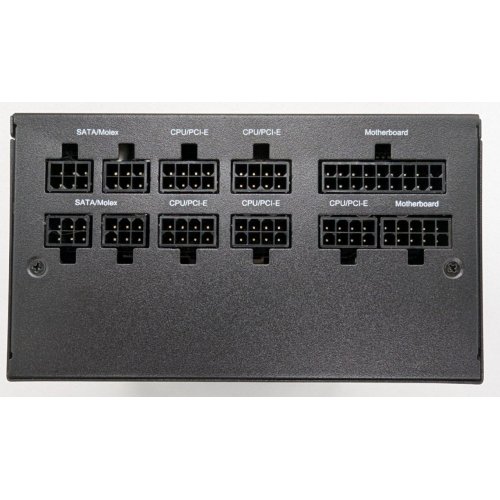 Блок живлення CHIEFTEC PowerUp 650W (GPX-650FC) (Відновлено продавцем, 818023) купити в Україні: Київ, Львів, Хмельницький, Тернопіль | Перевірка сумісності, низька ціна, відгуки, характеристики від TELEMART фото