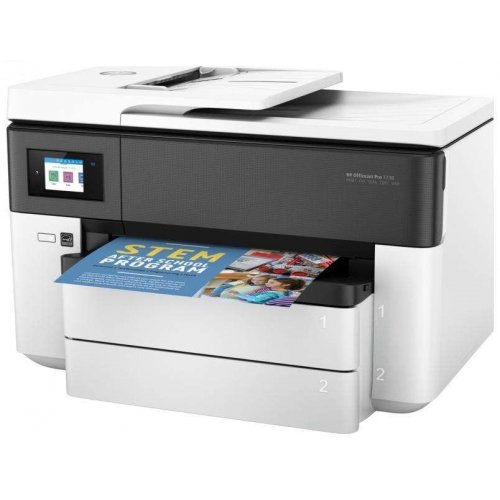 Купить МФУ HP OfficeJet 7730A Wi-Fi (Y0S19A) - цена в Харькове, Киеве, Днепре, Одессе
в интернет-магазине Telemart фото