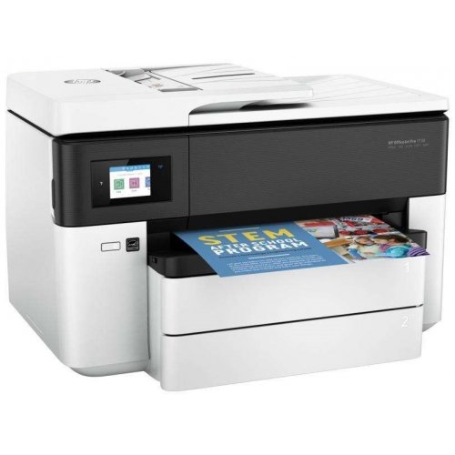 Купить МФУ HP OfficeJet 7730A Wi-Fi (Y0S19A) - цена в Харькове, Киеве, Днепре, Одессе
в интернет-магазине Telemart фото