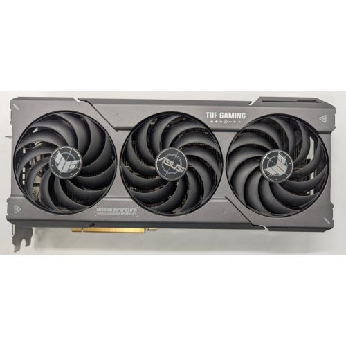 Видеокарта Asus Radeon RX 7800 XT TUF Gaming OC 16384MB (TUF-RX7800XT-O16G-GAMING) (Восстановлено продавцом, 818041) купить в Украине: Киев, Днепр, Харьков, Одесса  | Проверка совместимости, низкая цена, отзывы, характеристики от TELEMART фото