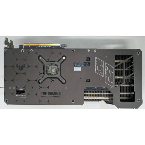 Видеокарта Asus Radeon RX 7800 XT TUF Gaming OC 16384MB (TUF-RX7800XT-O16G-GAMING) (Восстановлено продавцом, 818041) купить в Украине: Киев, Днепр, Харьков, Одесса  | Проверка совместимости, низкая цена, отзывы, характеристики от TELEMART фото