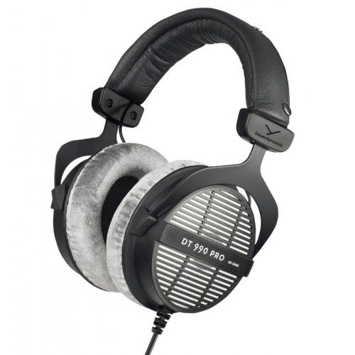 Наушники Beyerdynamic DT 990 PRO 80 Ohms Black купить в Украине: Киев, Днепр, Харьков, Одесса  | Низкая цена, отзывы, характеристики от TELEMART фото
