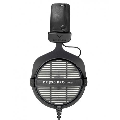 Наушники Beyerdynamic DT 990 PRO 80 Ohms Black купить в Украине: Киев, Днепр, Харьков, Одесса  | Низкая цена, отзывы, характеристики от TELEMART фото