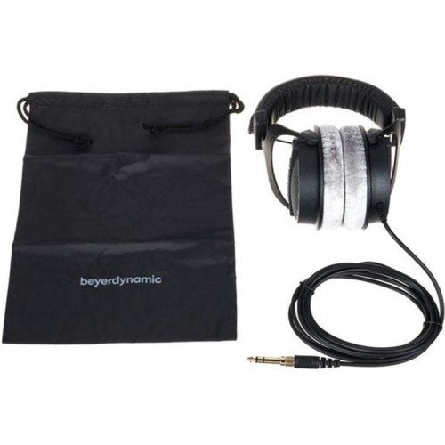 Наушники Beyerdynamic DT 990 PRO 80 Ohms Black купить в Украине: Киев, Днепр, Харьков, Одесса  | Низкая цена, отзывы, характеристики от TELEMART фото