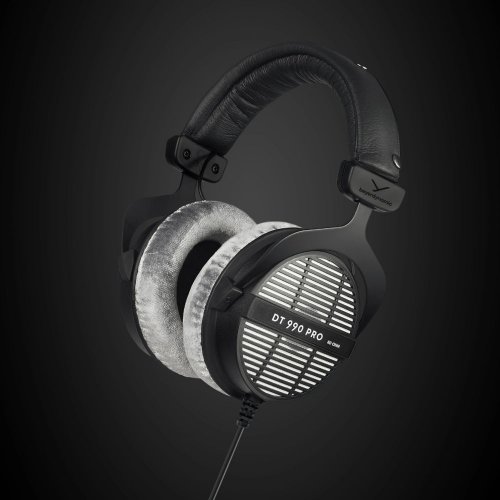 Наушники Beyerdynamic DT 990 PRO 80 Ohms Black купить в Украине: Киев, Днепр, Харьков, Одесса  | Низкая цена, отзывы, характеристики от TELEMART фото