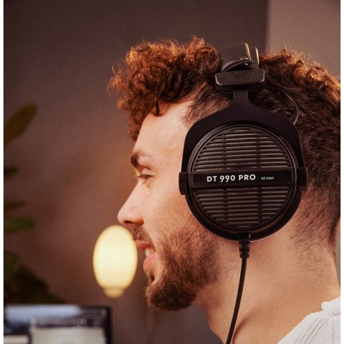 Наушники Beyerdynamic DT 990 PRO 80 Ohms Black купить в Украине: Киев, Днепр, Харьков, Одесса  | Низкая цена, отзывы, характеристики от TELEMART фото