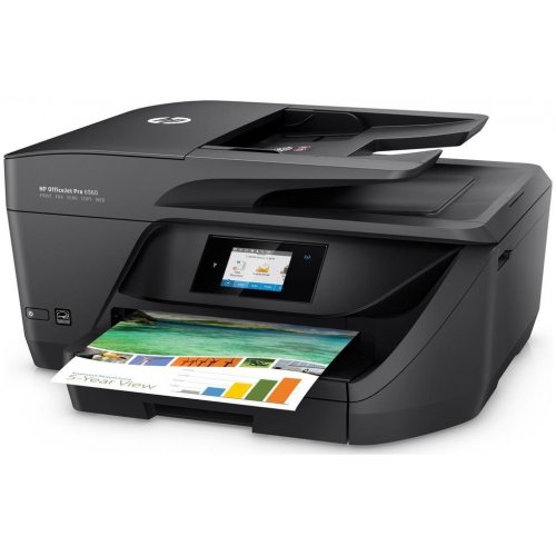 Купити БФП HP OfficeJet Pro 6960 Wi-Fi (J7K33A) - ціна в Києві, Львові, Вінниці, Хмельницькому, Франківську, Україні | інтернет-магазин TELEMART.UA фото