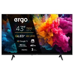 Телевизор ERGO 43