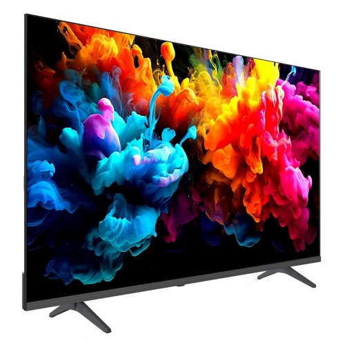 Телевизор ERGO 43" 43JUQ7500 Black купить в Украине: Киев, Днепр, Харьков, Одесса  | Низкая цена, отзывы, характеристики от TELEMART фото