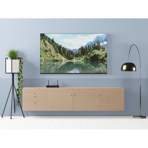 Телевизор ERGO 43" 43JUQ7500 Black купить в Украине: Киев, Днепр, Харьков, Одесса  | Низкая цена, отзывы, характеристики от TELEMART фото