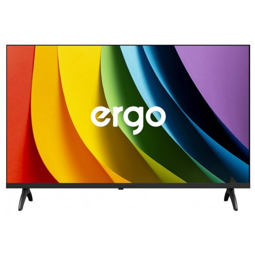 Телевизор ERGO 43" 43JFS6800 Black купить в Украине: Киев, Днепр, Харьков, Одесса  | Низкая цена, отзывы, характеристики от TELEMART фото