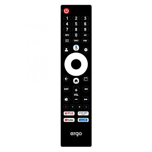 Телевизор ERGO 43" 43JFS6800 Black купить в Украине: Киев, Днепр, Харьков, Одесса  | Низкая цена, отзывы, характеристики от TELEMART фото