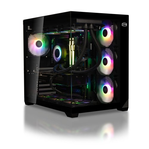 Компьютер HEXO Gaming RTX5080 Pro (HGP-980X3DN5080-D564S1TBK) Black купить в Украине: Киев, Днепр, Харьков, Одесса  | Низкая цена, отзывы, характеристики от TELEMART фото