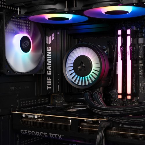 Компьютер HEXO Gaming RTX5080 Pro (HGP-980X3DN5080-D564S1TBK) Black купить в Украине: Киев, Днепр, Харьков, Одесса  | Низкая цена, отзывы, характеристики от TELEMART фото