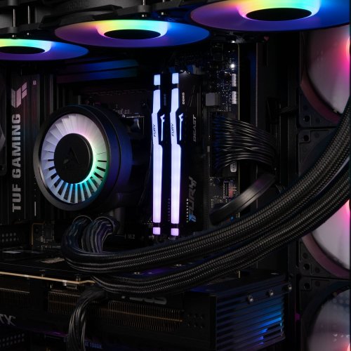 Компьютер HEXO Gaming RTX5080 Pro (HGP-980X3DN5080-D564S1TBK) Black купить в Украине: Киев, Днепр, Харьков, Одесса  | Низкая цена, отзывы, характеристики от TELEMART фото