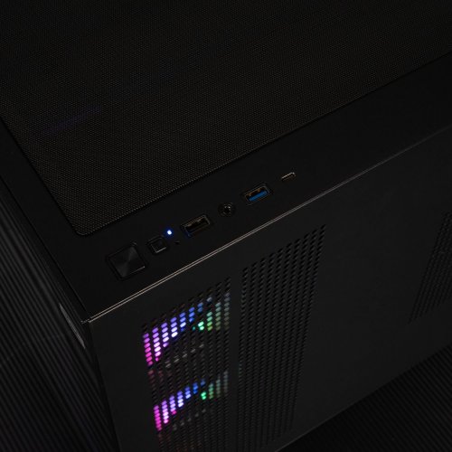 Компьютер HEXO Gaming RTX5080 Pro (HGP-980X3DN5080-D564S1TBK) Black купить в Украине: Киев, Днепр, Харьков, Одесса  | Низкая цена, отзывы, характеристики от TELEMART фото