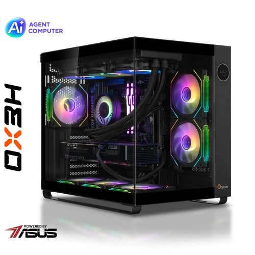 Комп'ютер HEXO Gaming RTX5080 Pro (HGP-980X3DN5080-D564S1TBK) Black купити в Україні | Telemart фото