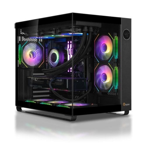 Комп'ютер HEXO Gaming RTX5080 Pro (HGP-980X3DN5080-D564S1TBK) Black купити в Україні | Telemart фото