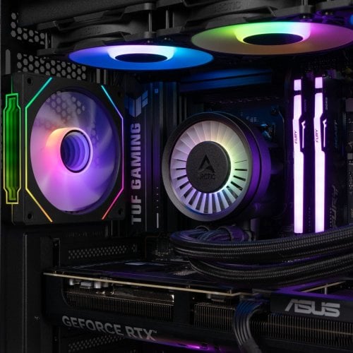 Комп'ютер HEXO Gaming RTX5080 Pro (HGP-980X3DN5080-D564S1TBK) Black купити в Україні | Telemart фото