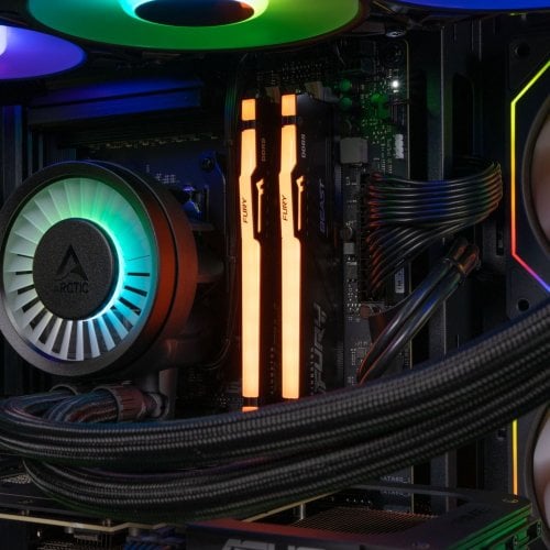 Комп'ютер HEXO Gaming RTX5080 Pro (HGP-980X3DN5080-D564S1TBK) Black купити в Україні | Telemart фото